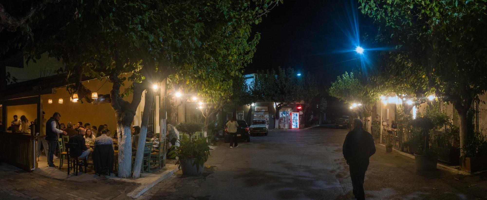 Villa Dio Petres Kroustas Buitenkant foto
