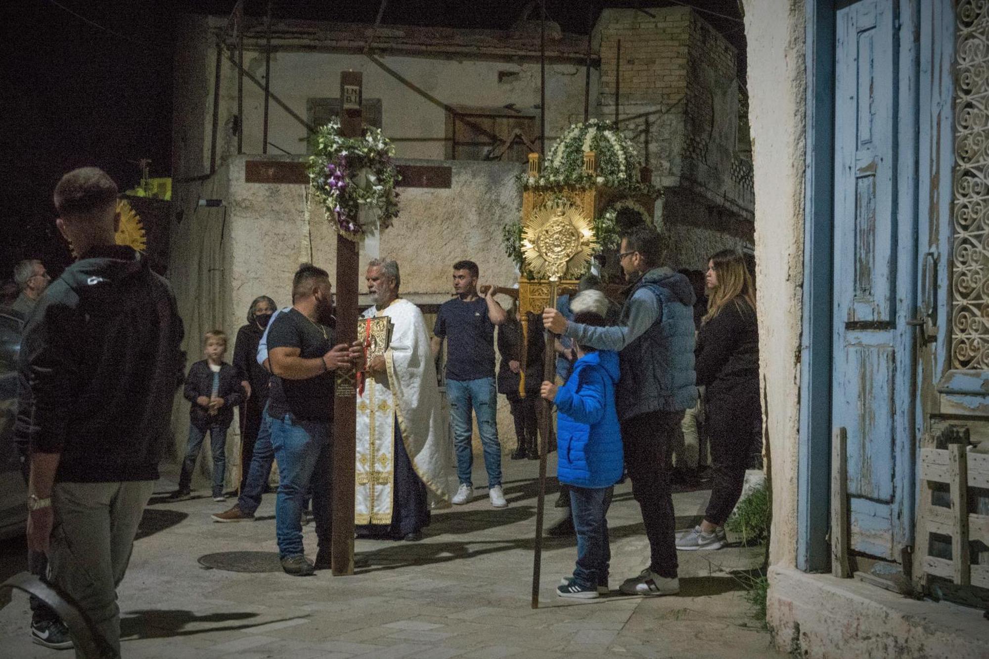 Villa Dio Petres Kroustas Buitenkant foto